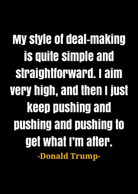 Donald trump quotes