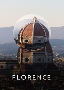 Florence Italy Abstract