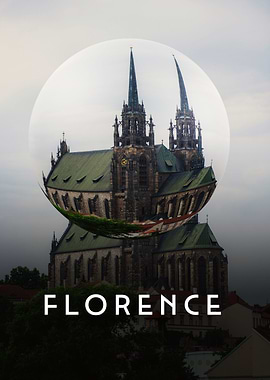 Florence Italy Glass Orb