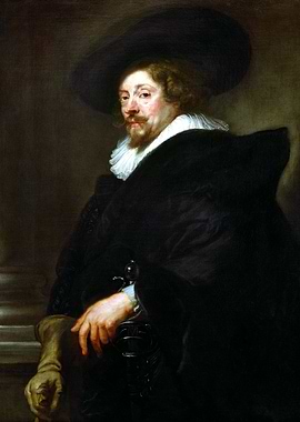 Self Portrait Paul Rubens