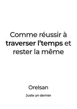 Orelsan CivilisationPerdue
