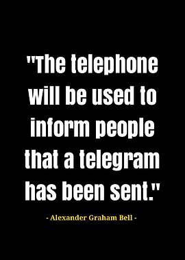 Graham Bell quotes