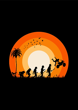 evolution of motor cross