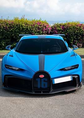 Bugatti Car