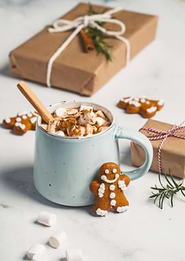 Christmas hot chocolate