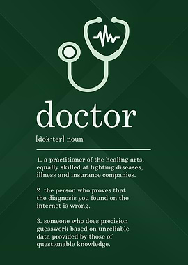 Funny Doctor Definition