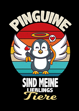 Pinguin Spruch Jungen