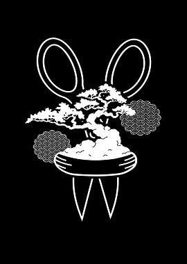 Bonsai Scissors Tree