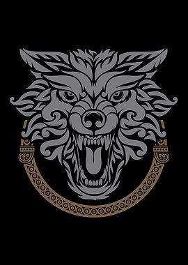 Viking Wolf Pagan Norse