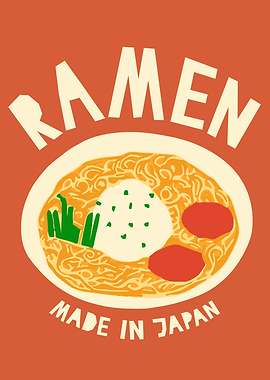 RAMEN made in Japan