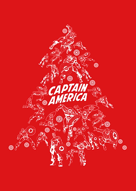 Captain Christmas Tree