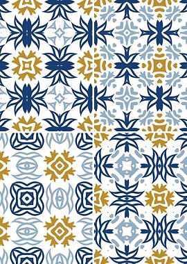 Mediterranean BlueTile 131