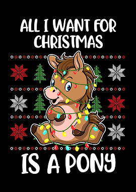 Christmas Pony