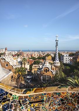 Barcelona Famous Spot