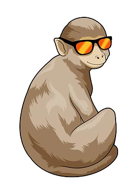 Monkey Sunglasses