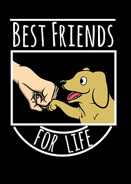 Golden Retriever Friends