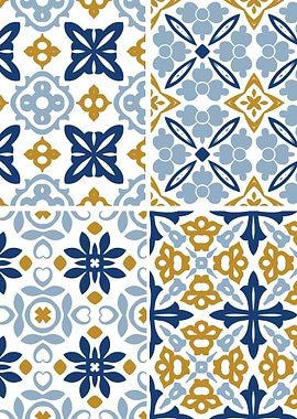 Mediterranean BlueTile 133