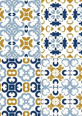 Mediterranean BlueTile 135