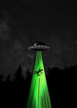 Alien Kidnapped Humans
