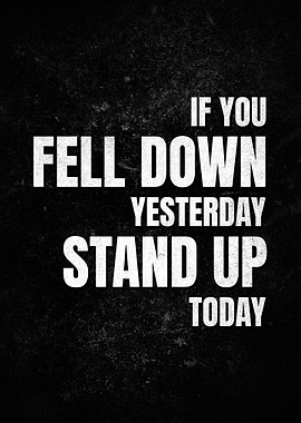 Motivational Quote poster