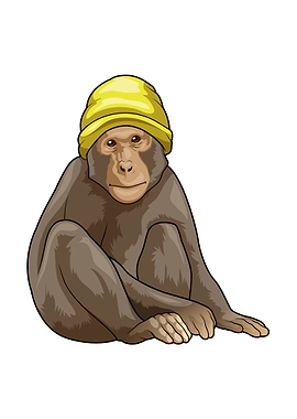 Monkey Beanie
