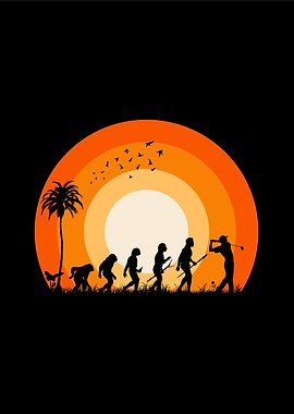 evoloution of golf