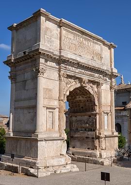 Arch of Titus in Rome