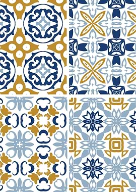 Mediterranean BlueTile 136