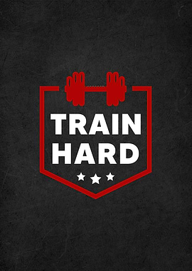 train hard