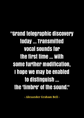 Graham Bell quotes