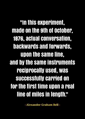 Graham Bell quotes