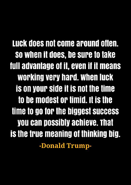 Donald trump quotes