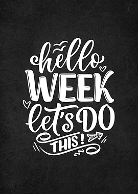 hello week