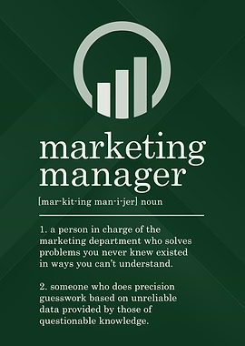 Funny Marketing Definition