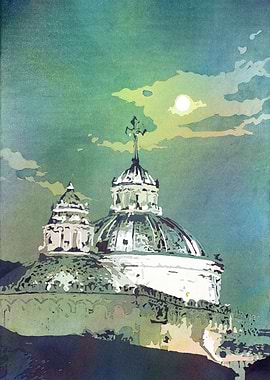 Church Quito Ecuador