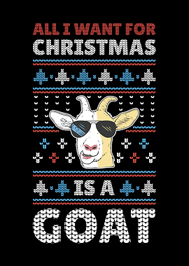 Christmas Goat