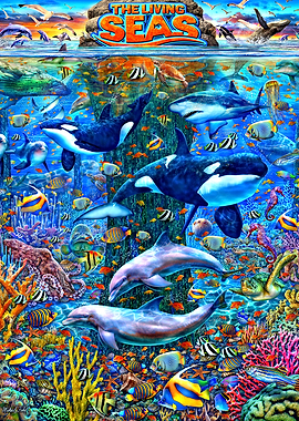 The Living Seas