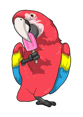 Parrot Popsicle