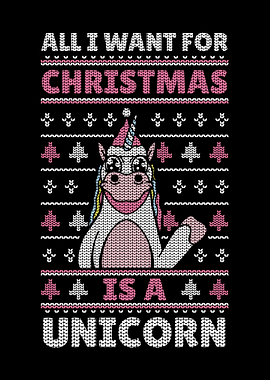 Xmas Unicorn