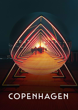 Copenhagen Demark Triangle