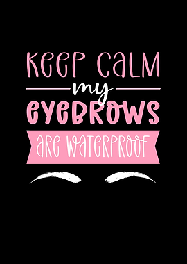 My Eyebrows Are