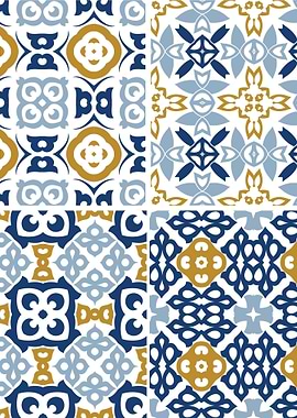 Mediterranean BlueTile 137