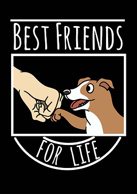 Greyhound Best Friends