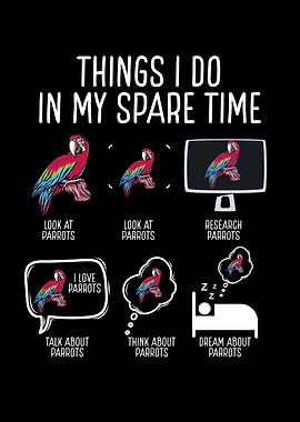 Things I do in my spare ti