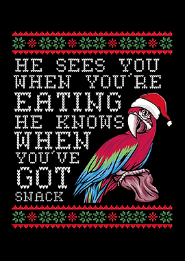 Christmas Parrot