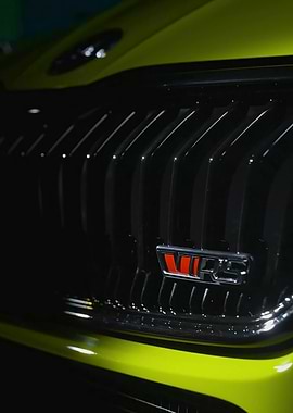 Fabia RS Rally2 grille