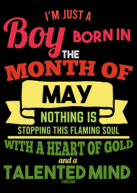 Boy Birthday May Saying ma