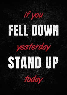 Motivational Quote poster