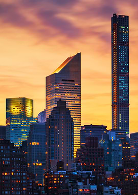 New York City Skyline