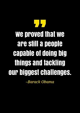 Barack Obama quote